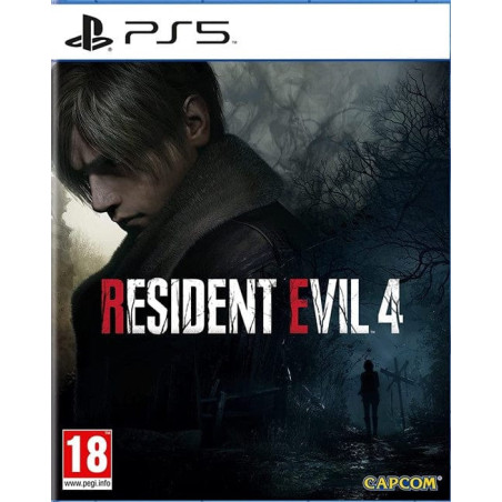 Resident Evil 4 Remake PS5 Game