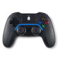 Spartan Gear - Aspis 4 Wired & Wireless Controller (Compatible with PC [wired] and Playstation 4 [wireless]) (colour:Black)
