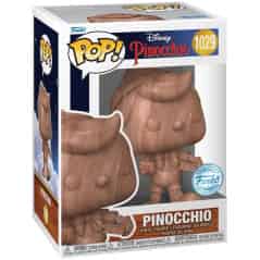 Funko Pop! Disney: Pinocchio - Pinocchio (Wood) (Special Edition) 1029 Vinyl Figure