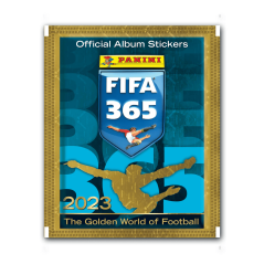 Panini Fifa 365 2023 Booster Stickers