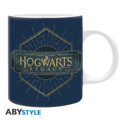 HARRY POTTER - Mug - Hogwarts Legacy Logo