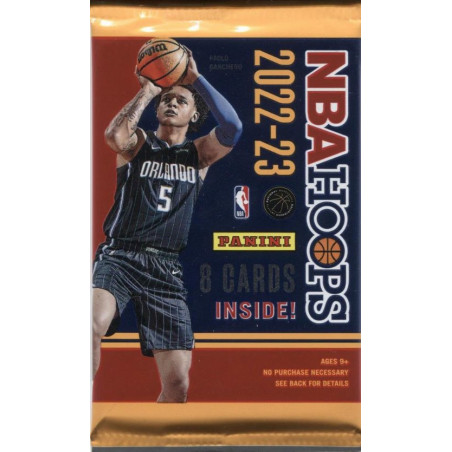 Panini - 2022-23 NBA Hoops Basketball Retail