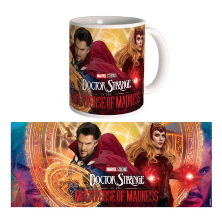 Doctor Strange in the Multiverse of Madness - Mug - The Sorcerer and The Witch