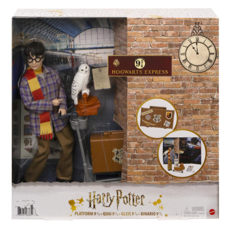 Mattel Harry Potter: Hogwarts Express Platform 9 3/4