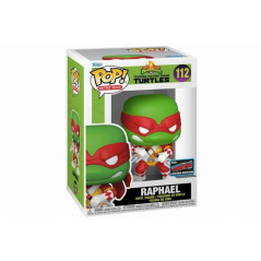 Funko Pop! Retro Toys: TMNT x MMPR - Raphael (2022 Fall Convention Limited Edition) AthensCon 112
