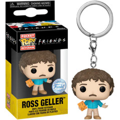 Funko Pocket Pop! Keychain Television: Friends - Ross Geller