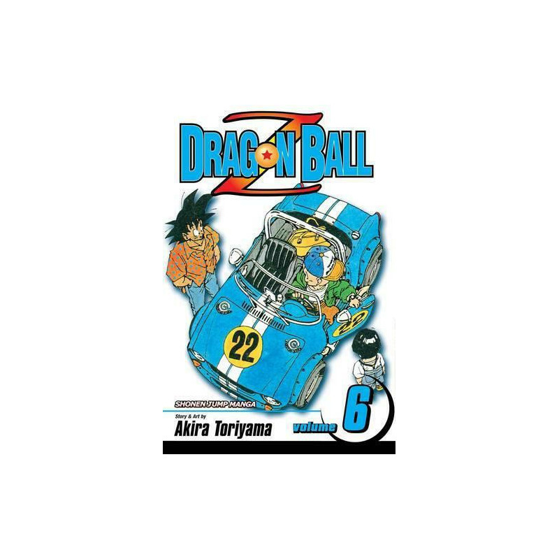 Dragon Ball Z - Manga - Αγγλικοί Τόμοι