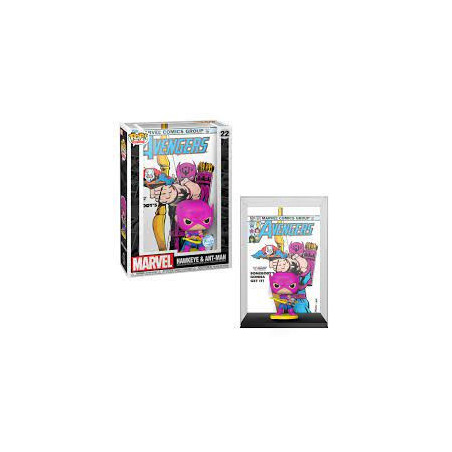 Funko Pop! Comic Covers: Marvel Avengers - Hawkeye & Ant-Man (Special Edition) 22