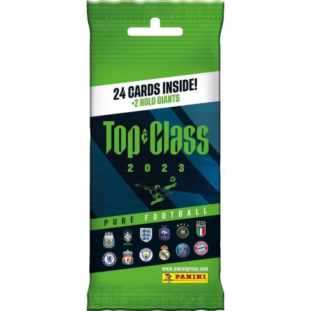 Panini Top Class 2023 Special Pack 24 cards + 2 holo Giants