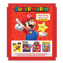 Panini Super Mario Display Stickers