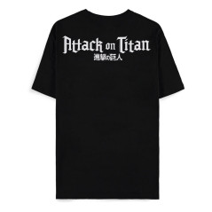 Attack on Titan T-Shirt Logo Season 4