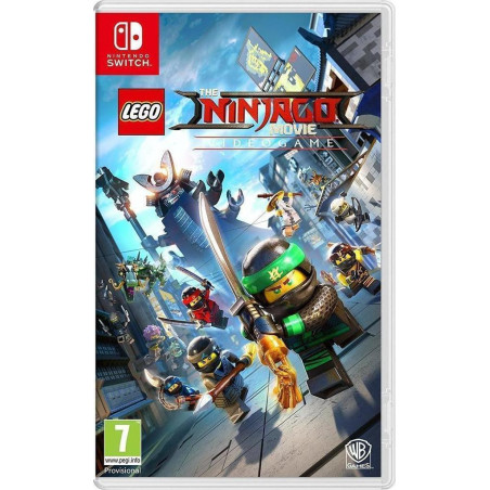 The LEGO Ninjago Movie Video Game Switch Game