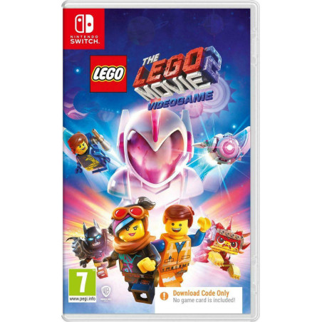 The LEGO Movie 2 Videogame (Code In A Box) Switch Game
