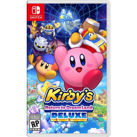 Kirby's Return to Dream Land Deluxe Switch Game