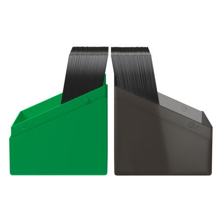 Ultimate Guard Boulder Deck Case 100+ SYNERGY Black/Green