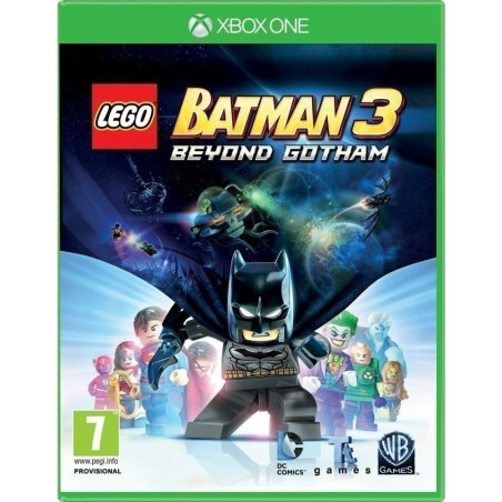 LEGO Batman 3 Beyond Gotham Xbox One Game