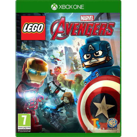 LEGO Marvel's Avengers Xbox One Game